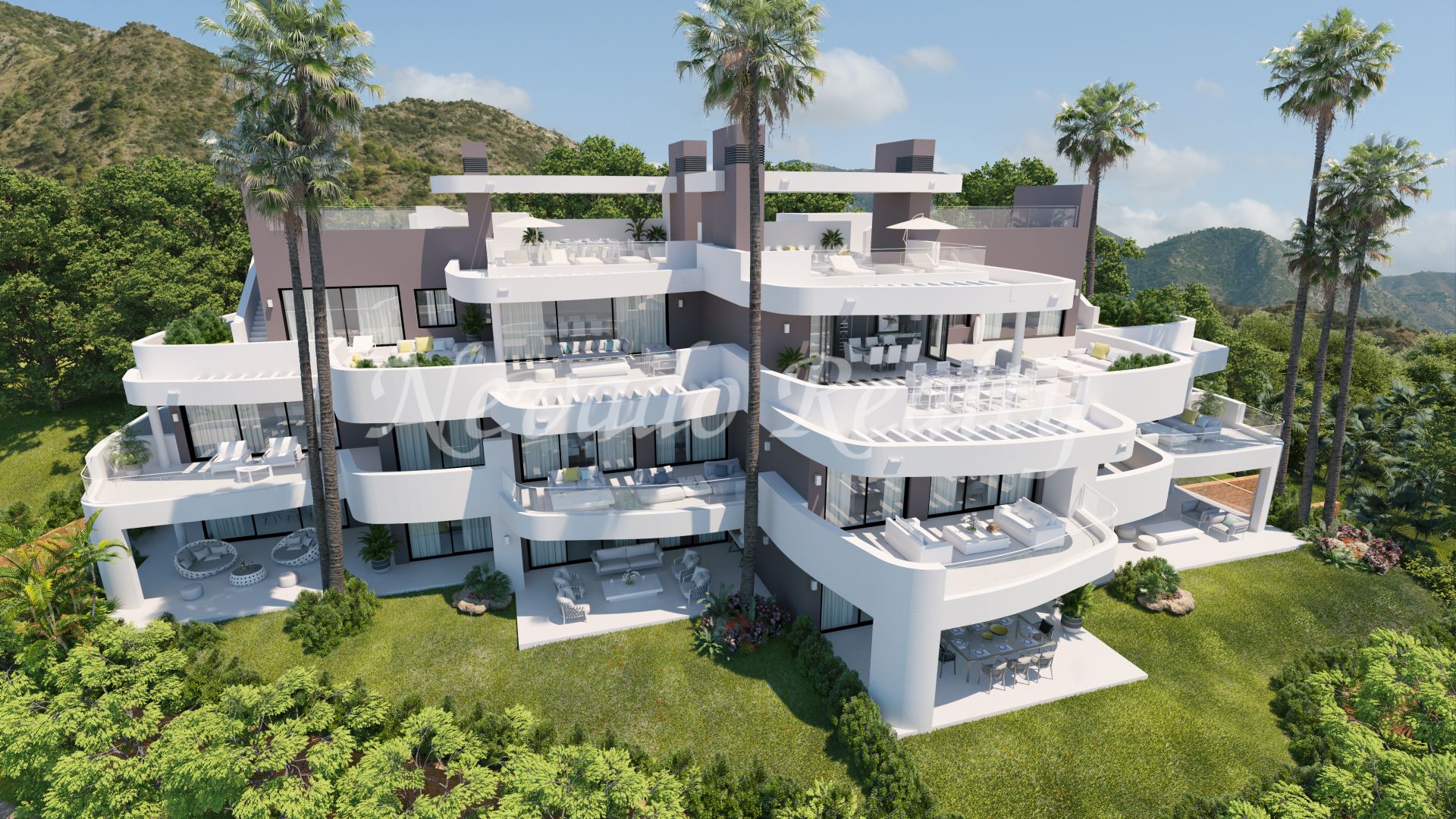 Apartments and penthouses in Marbella with sea views