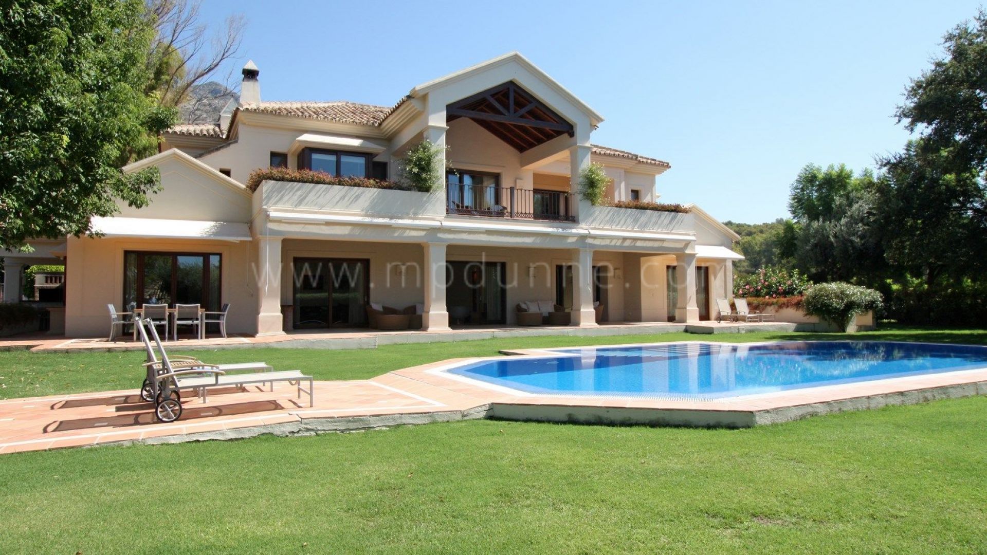 Luxury Modern Villa at the Sierra Blanca Estate Marbella