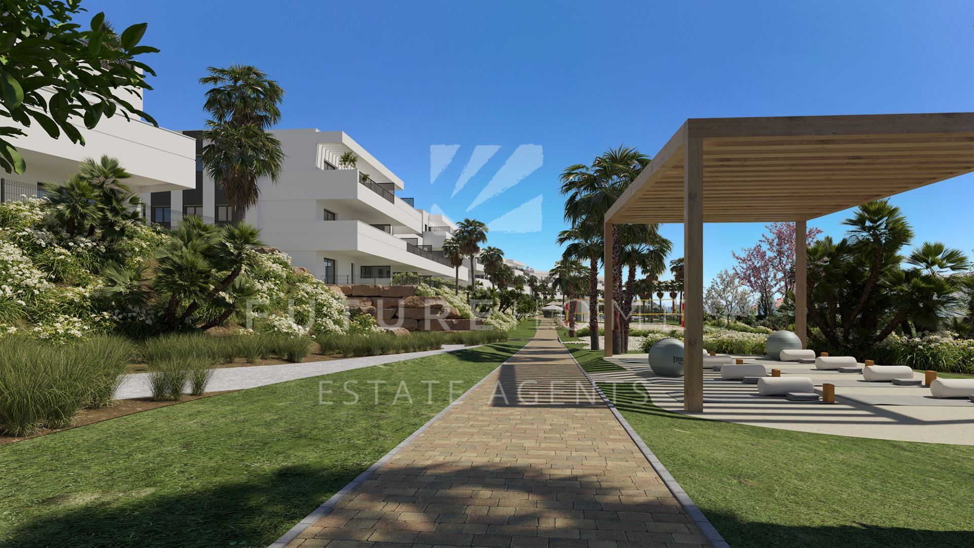 Brand new development only 10 minutes drive to Estepona town! Prices start from 199.000 euros!