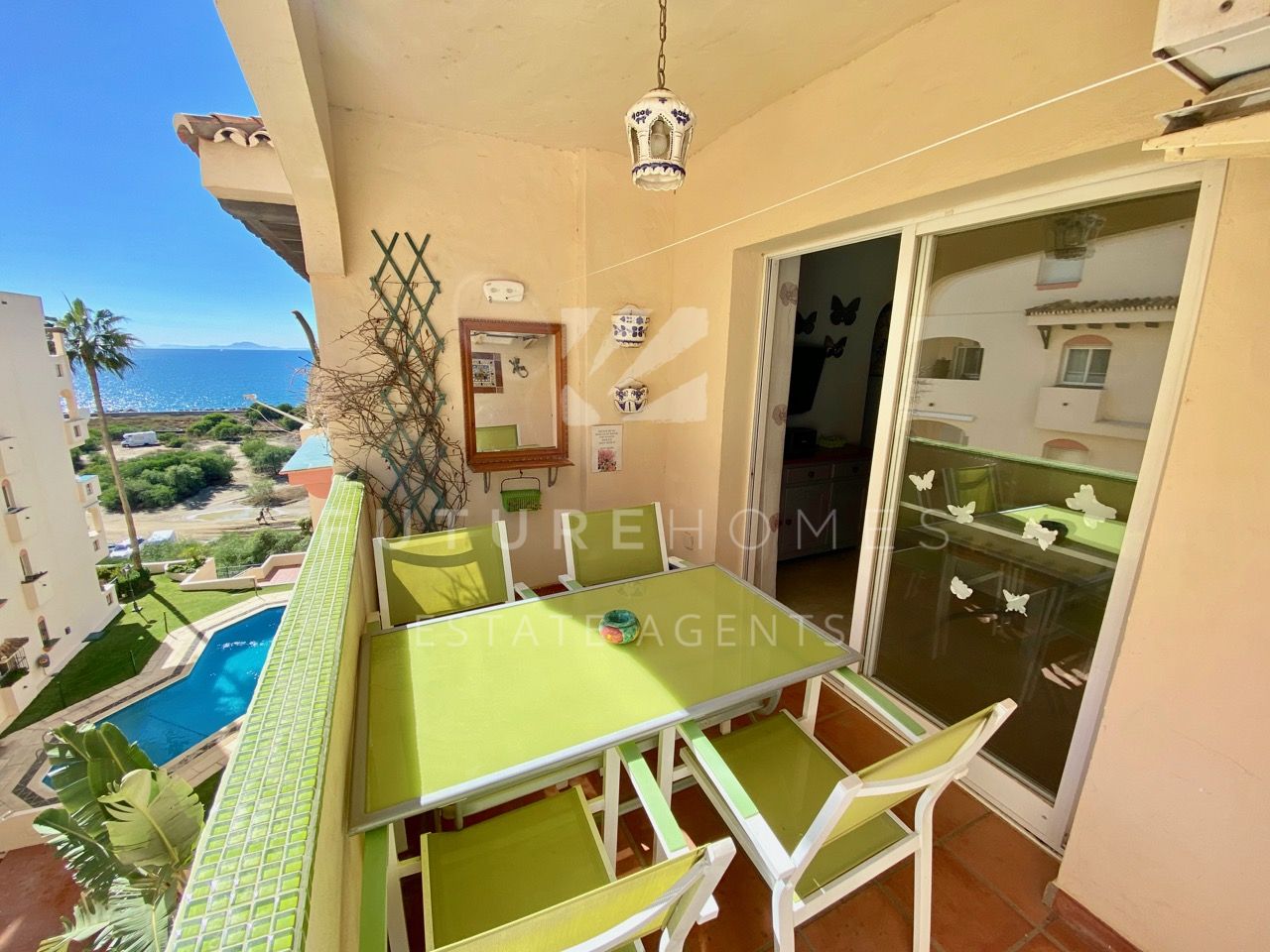 Location, location, location! Fantastic 2 bedroom apartment next to Cristo Beach!