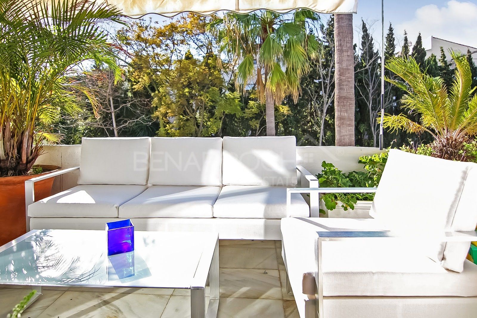 Ático con potencial de reforma en Jardines de las Fuentes, Marbella, Puerto Banús