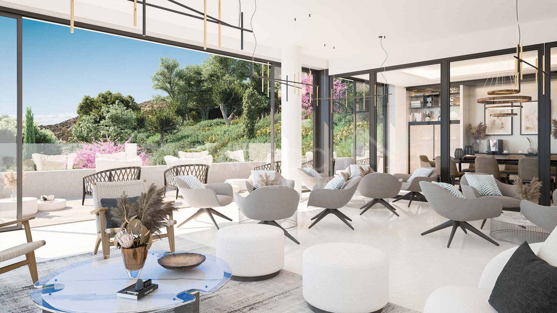 La Finca de Jasmine, villas de luxe à Benahavis