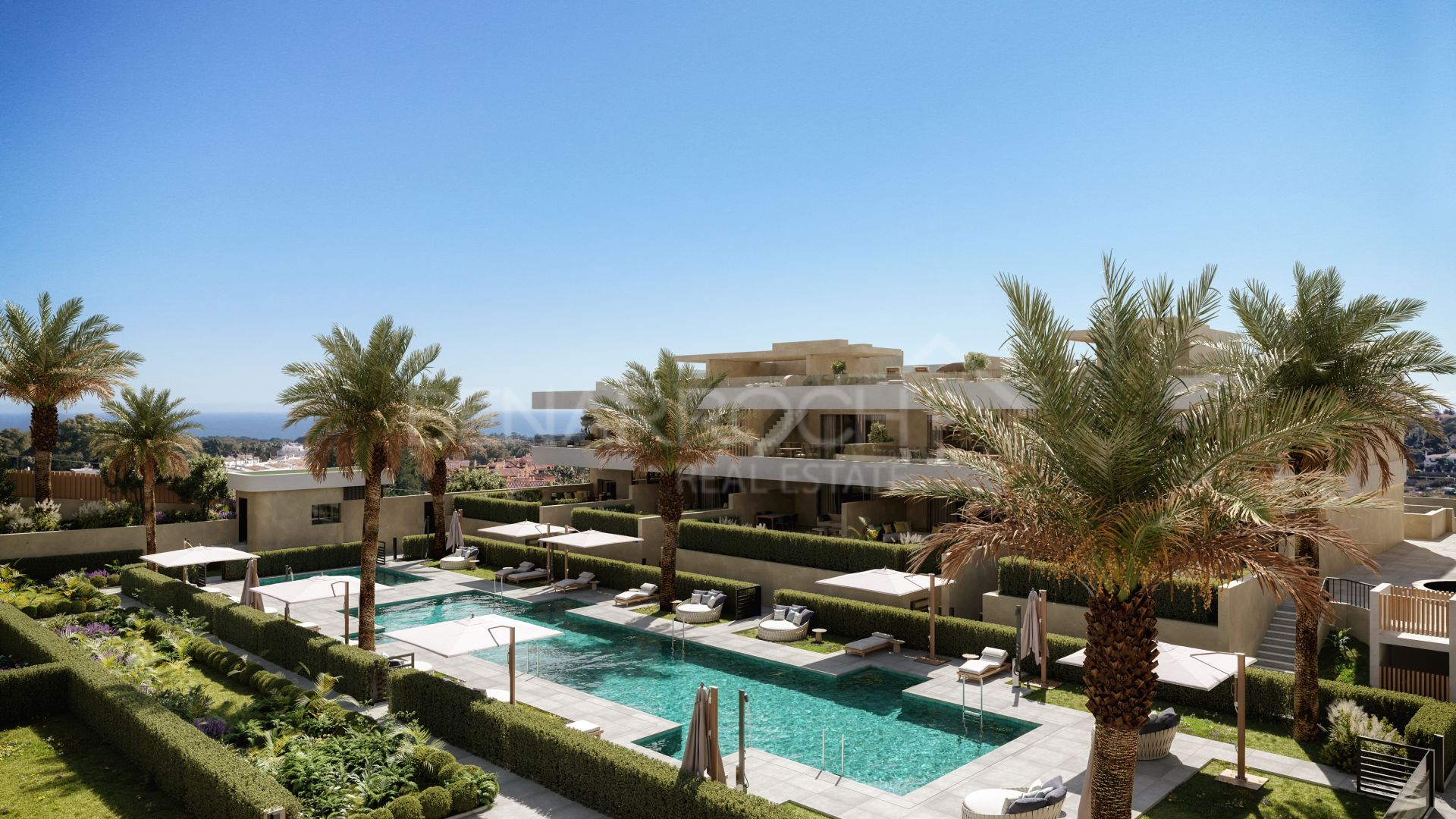 OMNIA apartments and penthouses in El Campanario, Estepona’s New Golden Mile