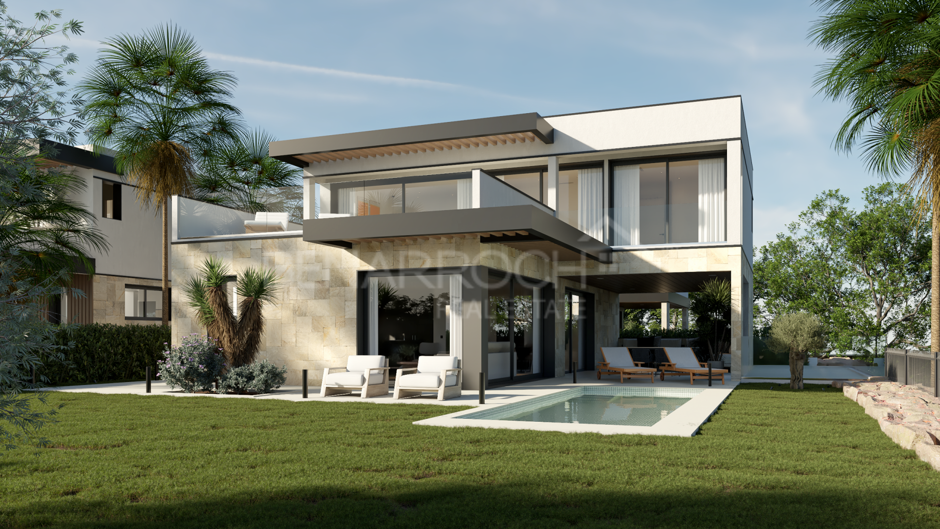 ATTA Contemporary-style villas in El Campanario, Estepona’s New Golden Mile