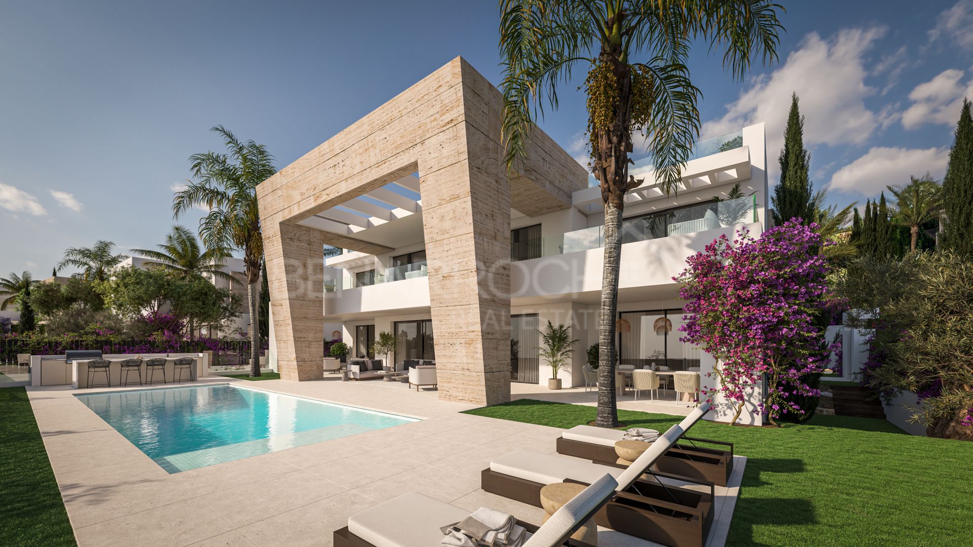 THE CLUB Contemporary-style villas in El Campanario, Estepona’s New Golden Mile