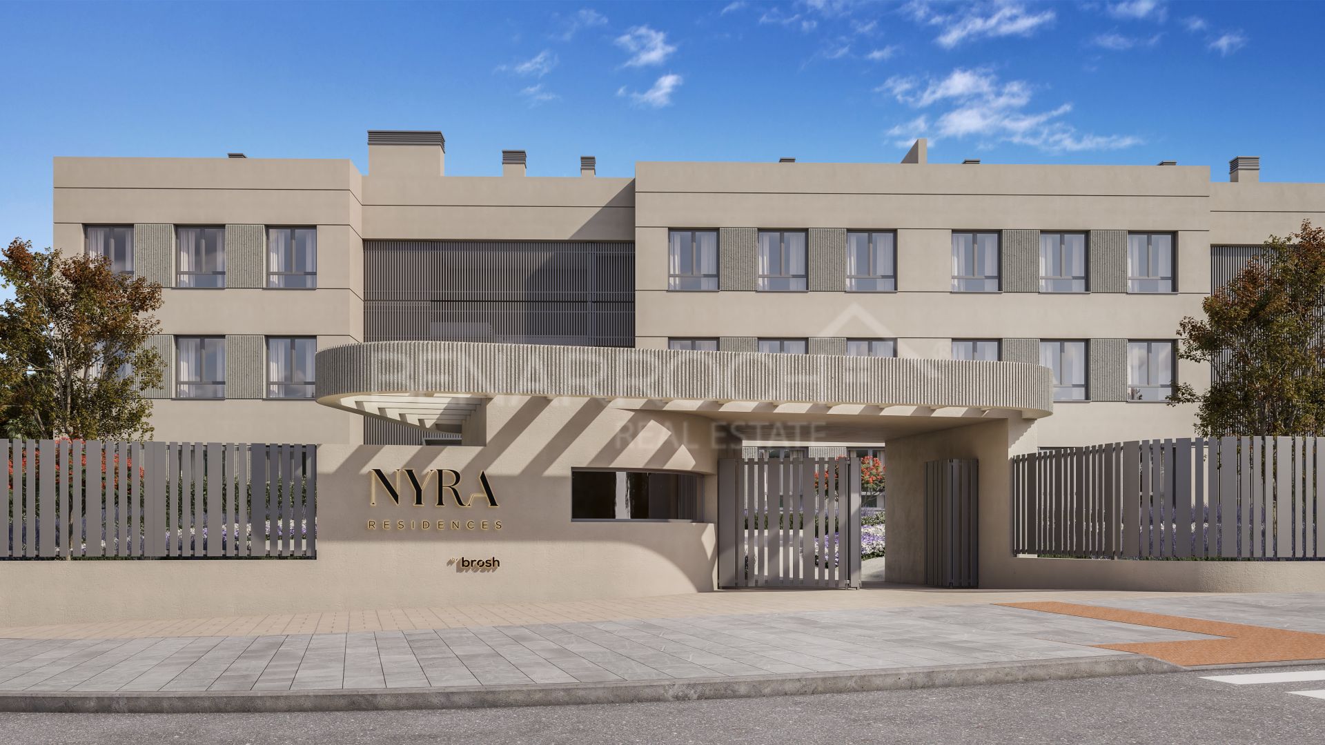 NYRA Residences, new-build apartments in Atalaya, Estepona