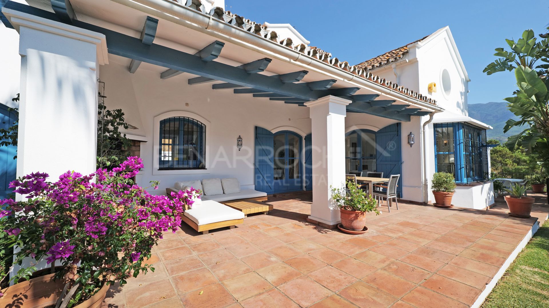 Exclusive Mediterranean Villa with Panoramic Views in Benahavís
