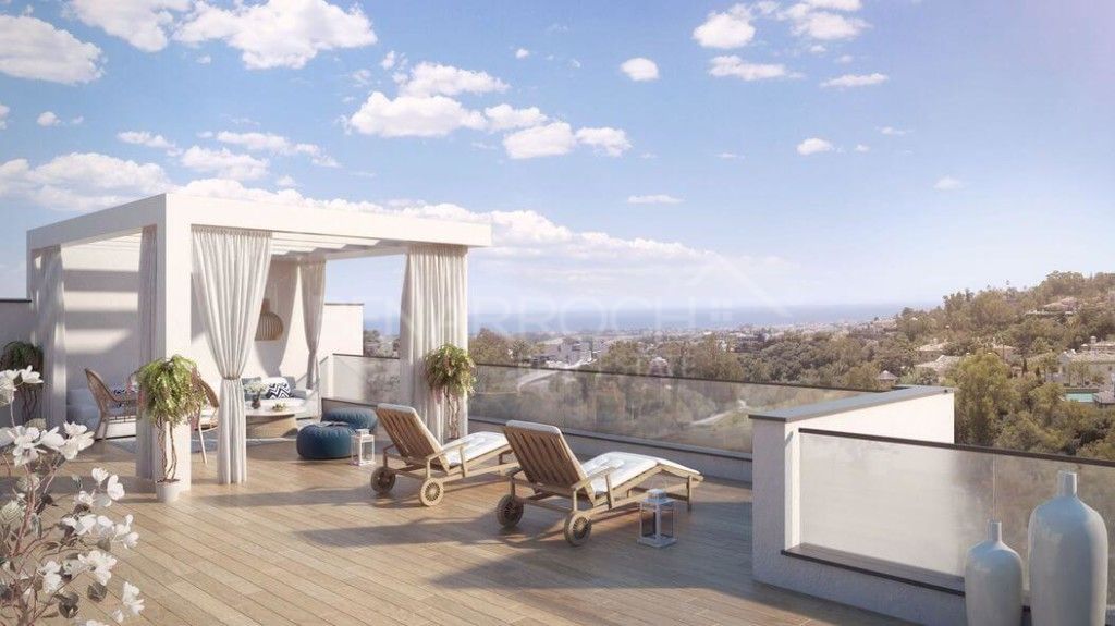 Penthouses for sale in Marbella Golden Mile