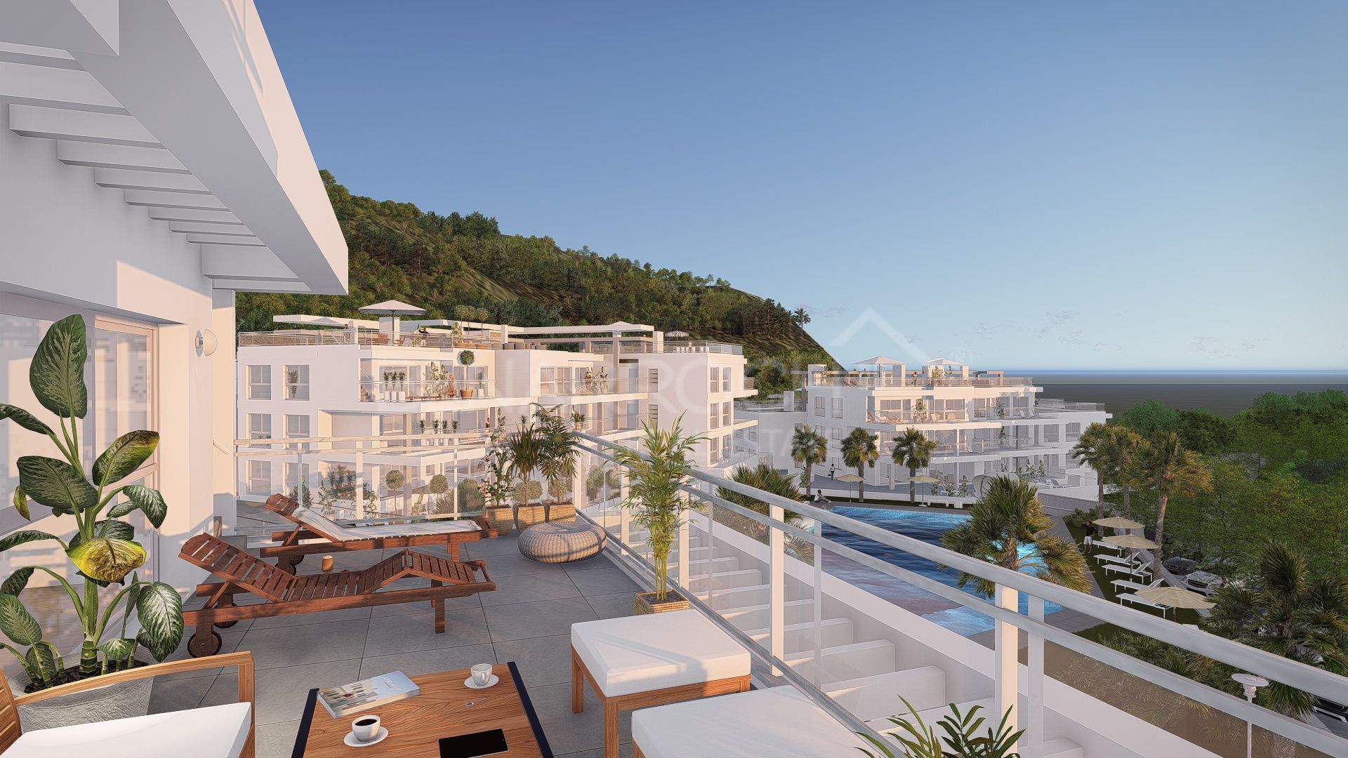 Apartamentos Planta Baja en venta en Azahar de Marbella, Nueva Andalucia