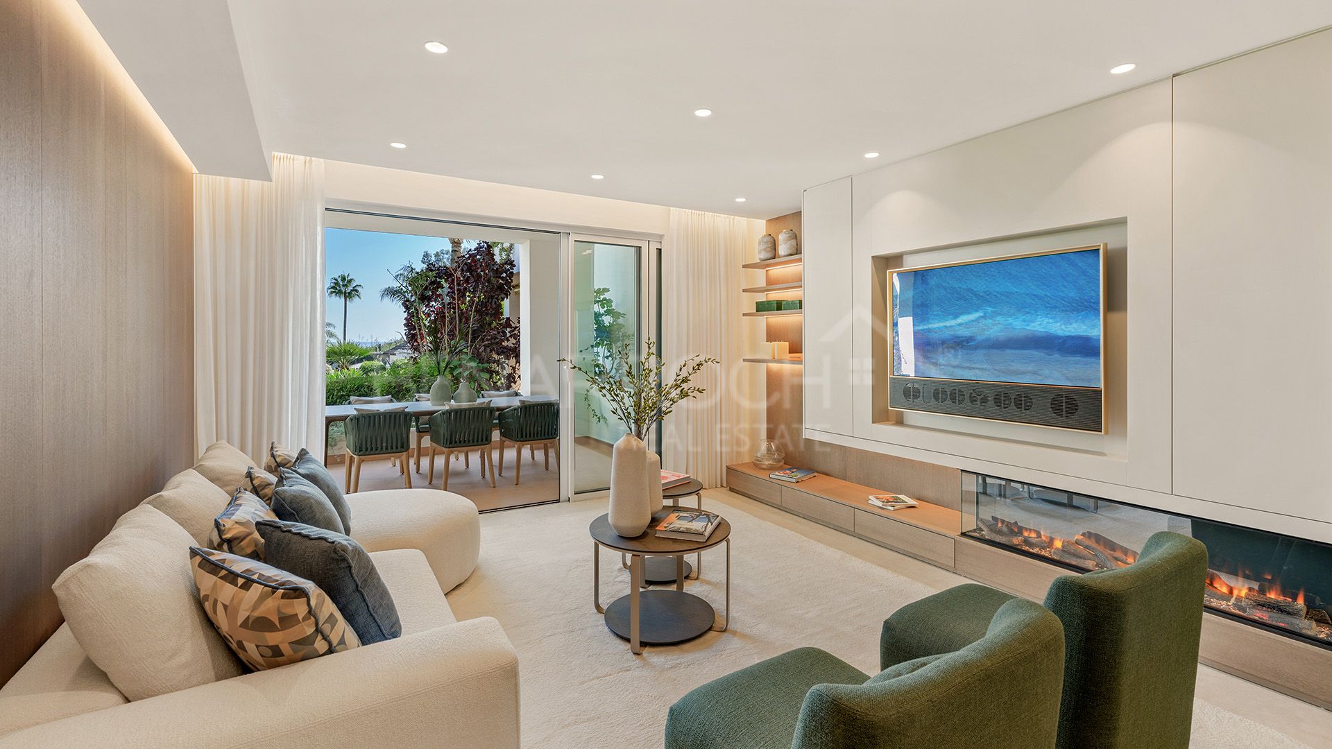 Appartement au rez-de-chaussée à El Velerín, Estepona