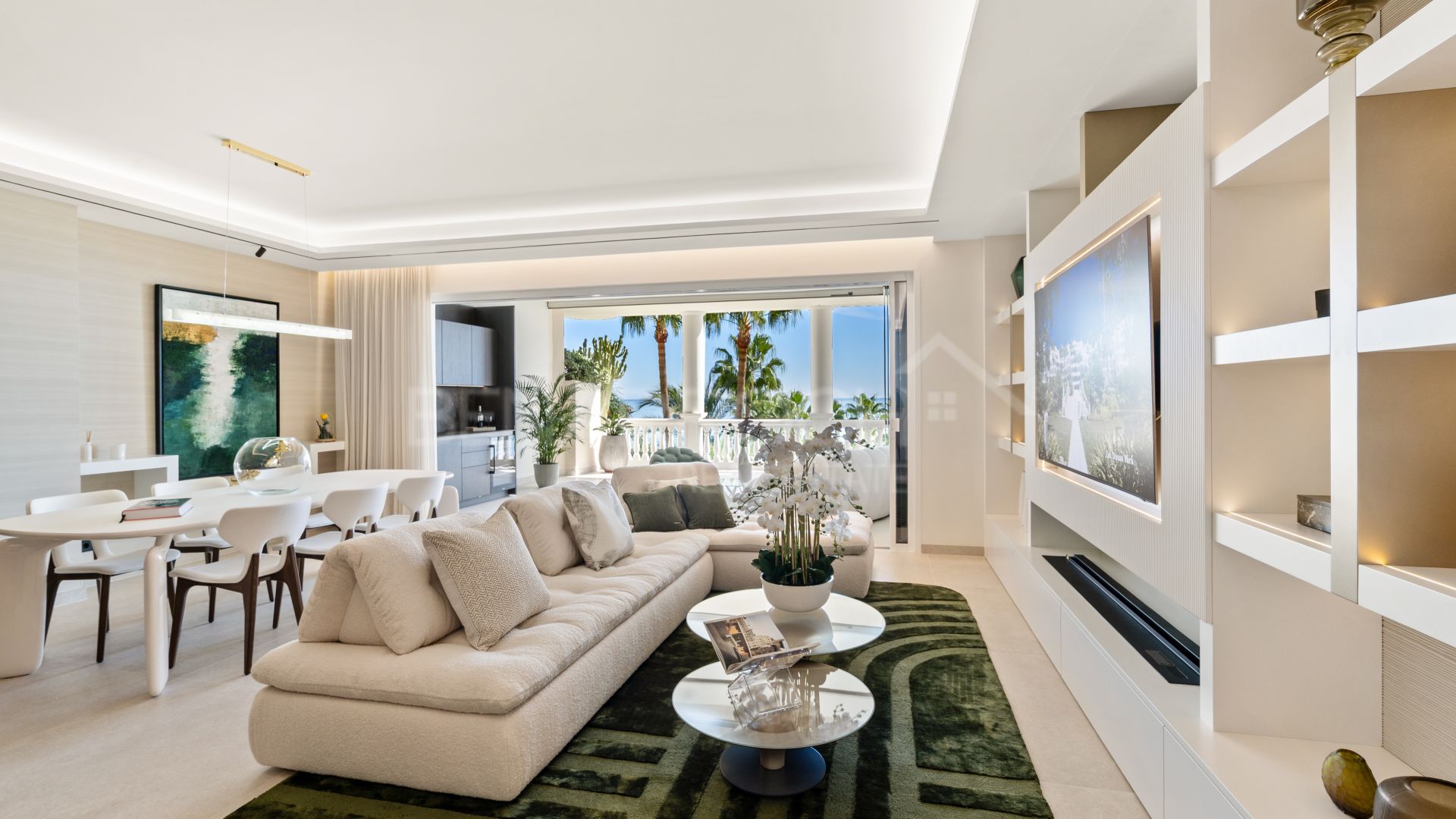 Beachfront apartment, Las Dunas Park, Estepona,