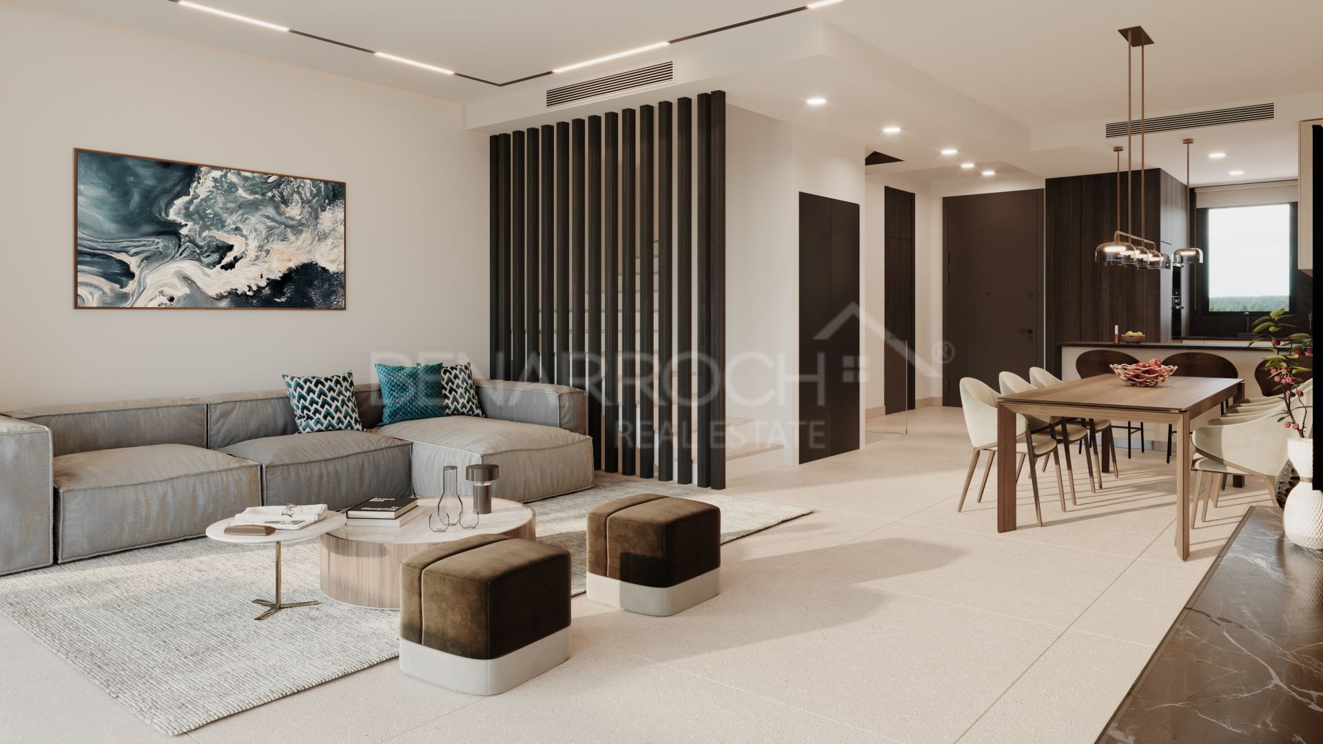 Adosado de lujo en Serenity Hills, Elviria, Marbella Este