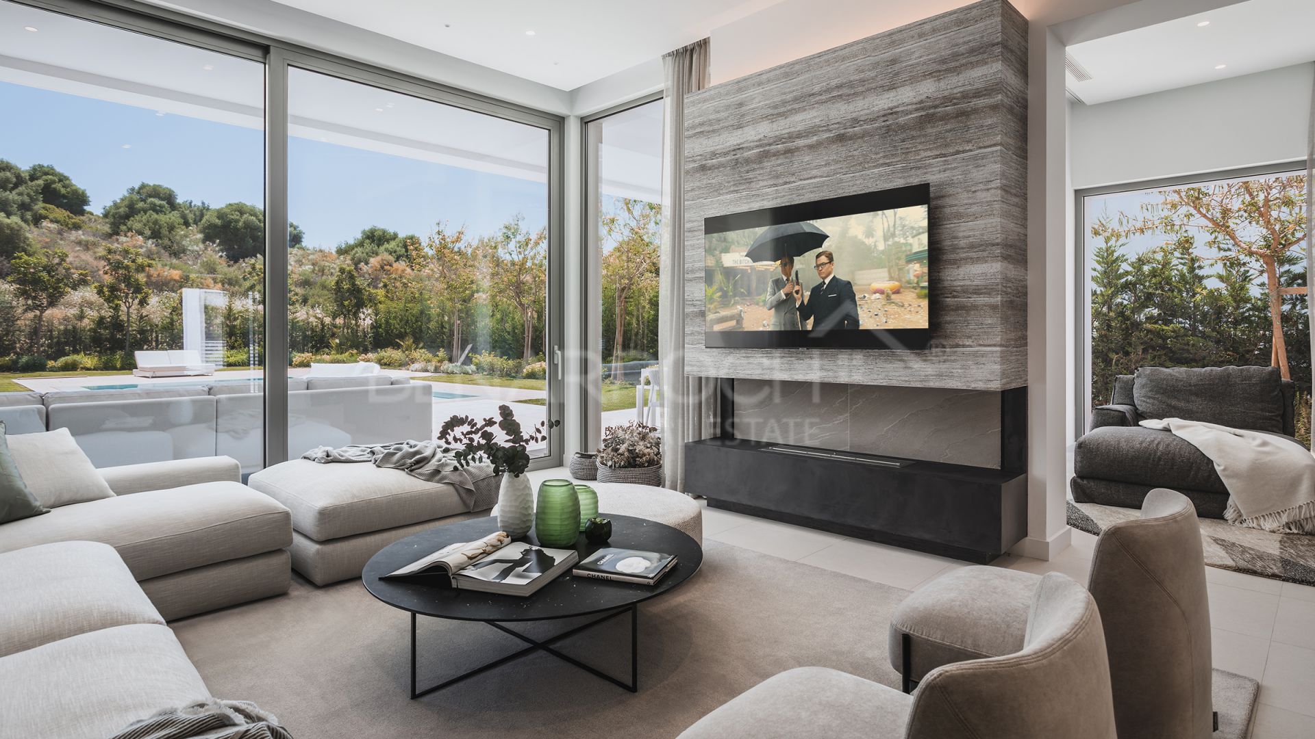 Villa de diseño moderno en El Paraiso, Estepona Este