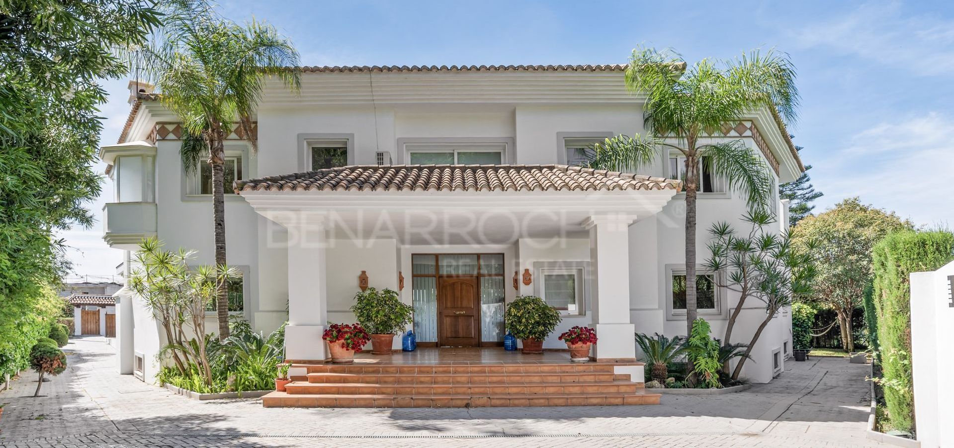 Mediterranean-Style Villa in El Paraíso Alto, Benahavís