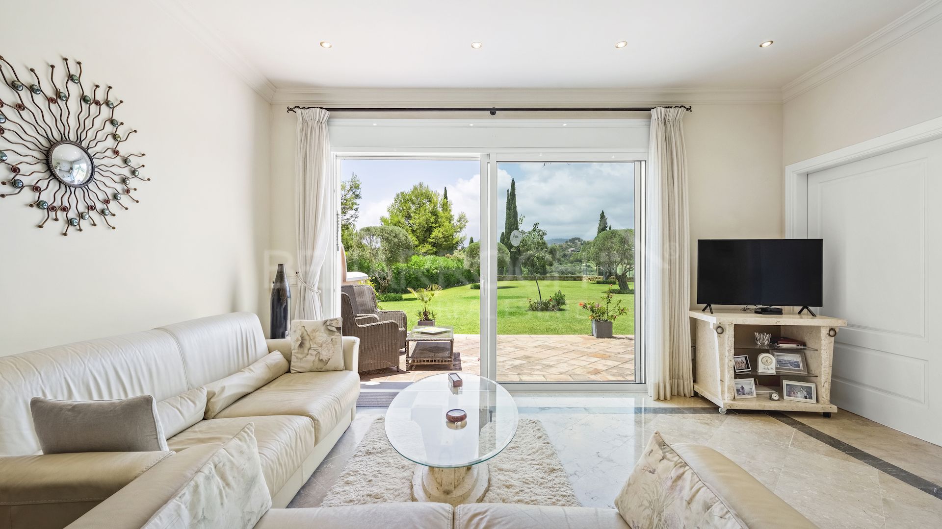 Appartement en rez-de-jardin à El Lago de Los Flamingos, Benahavís