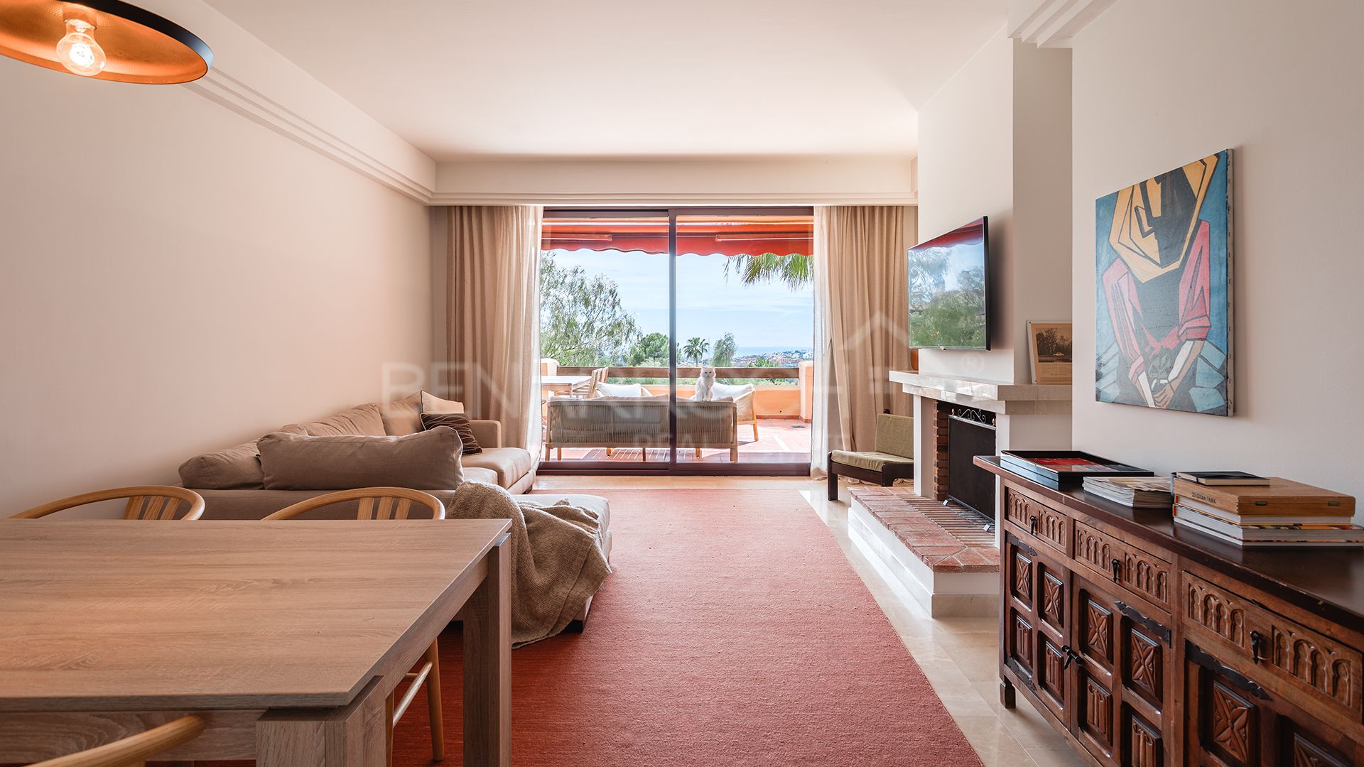 Appartement avec vues panoramiques à Cumbres de Los Almendros, Benahavís
