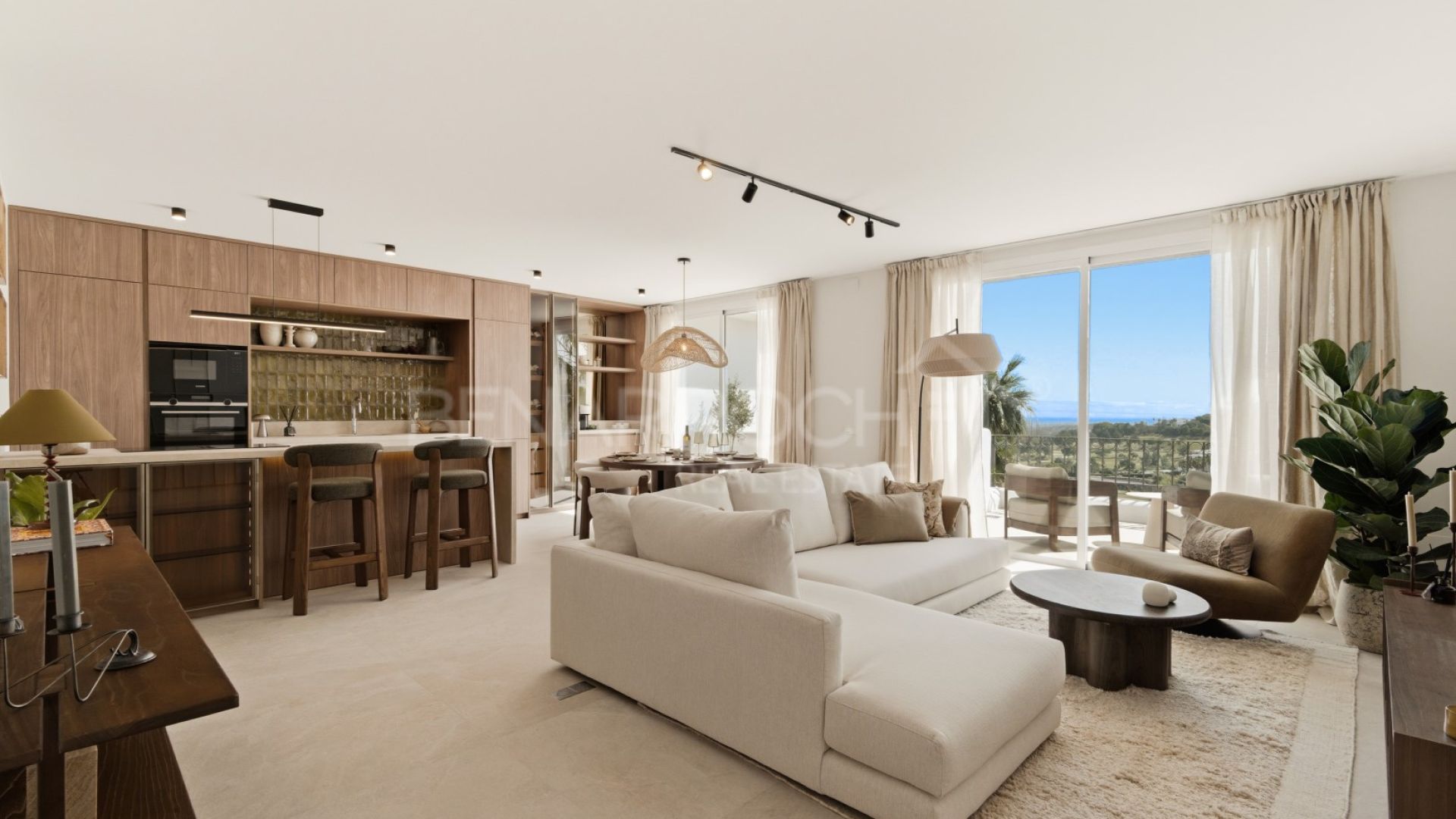 Duplex Penthouse in Las Lomas del Marqués, Benahavís