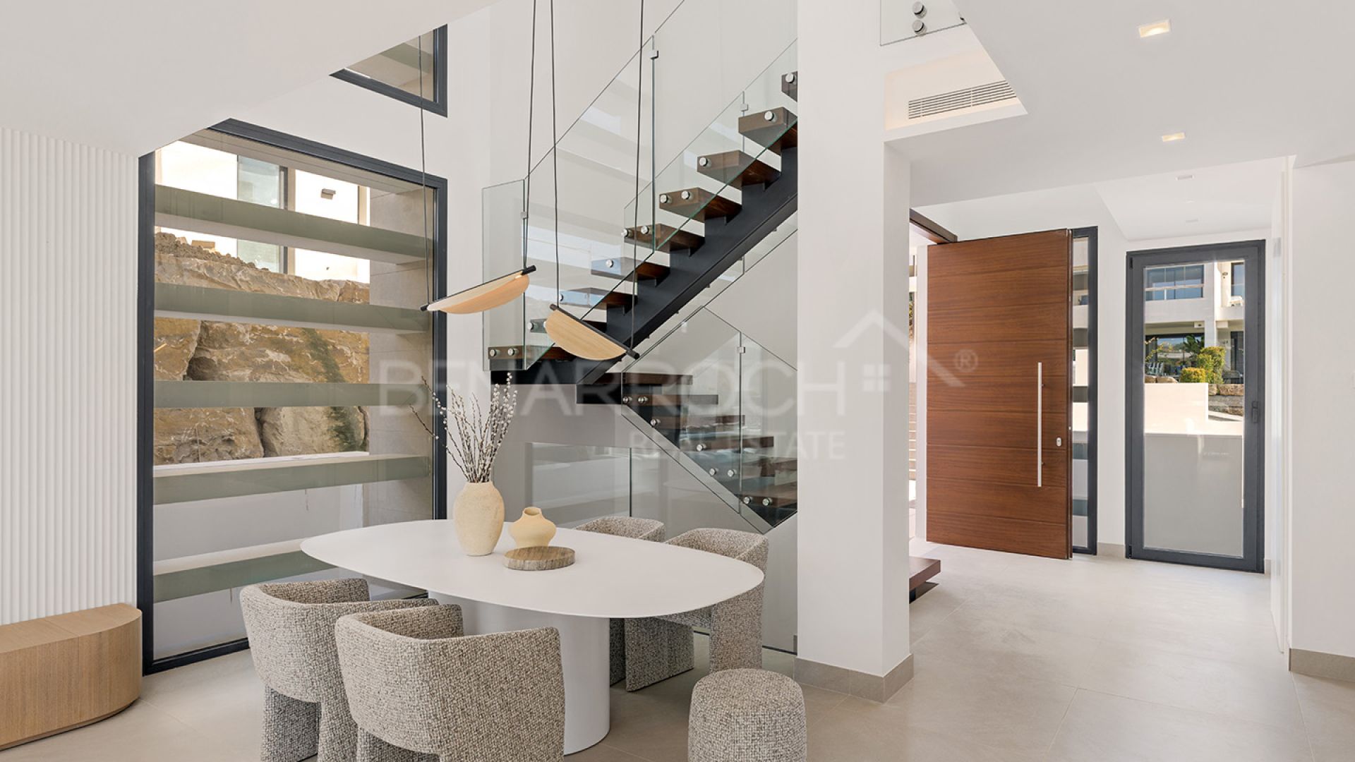 Villa au design contemporain à Aurea Villas, Estepona Golf