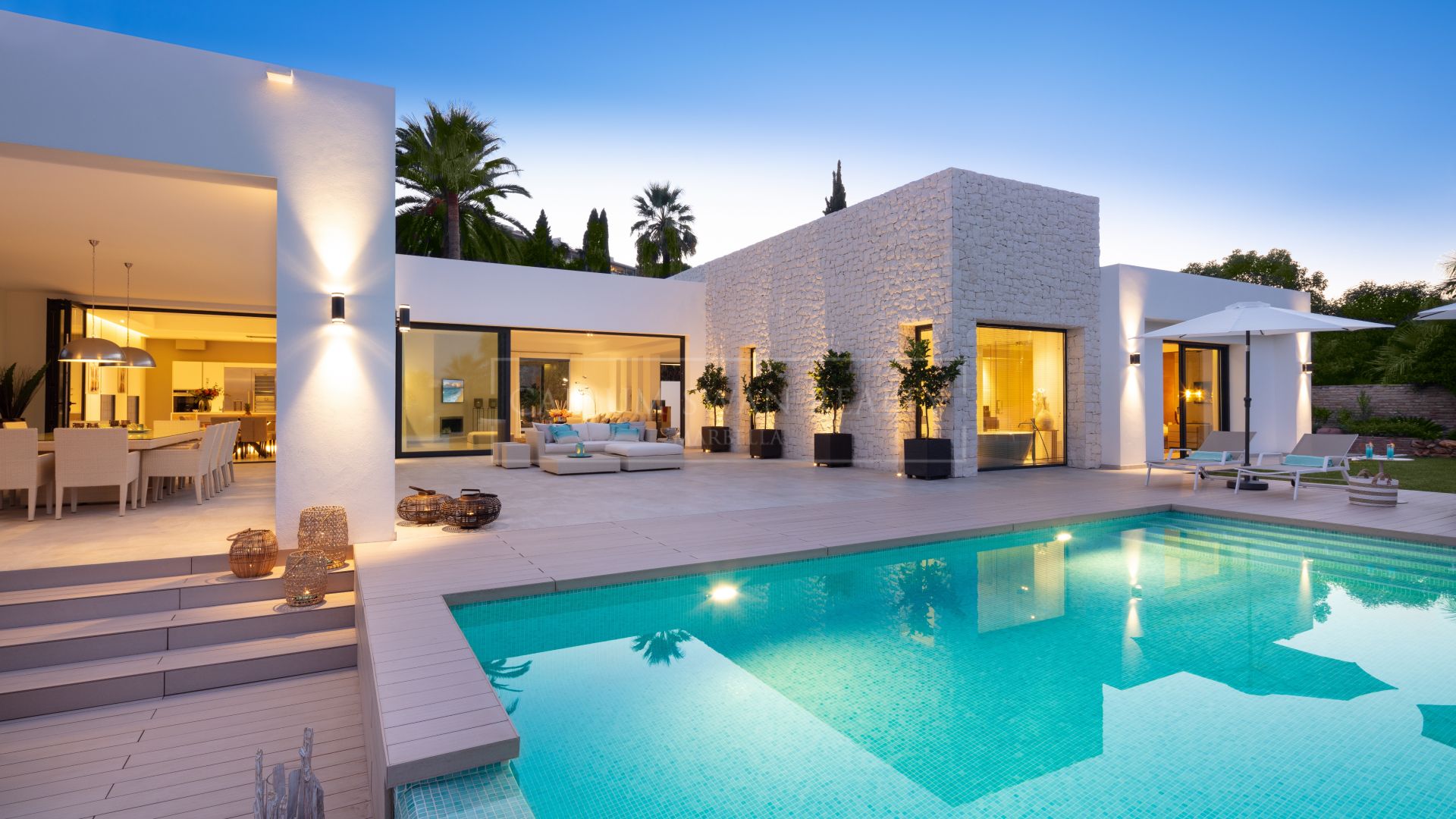 Sophisticated luxury modern villa in Las Brisas, Marbella