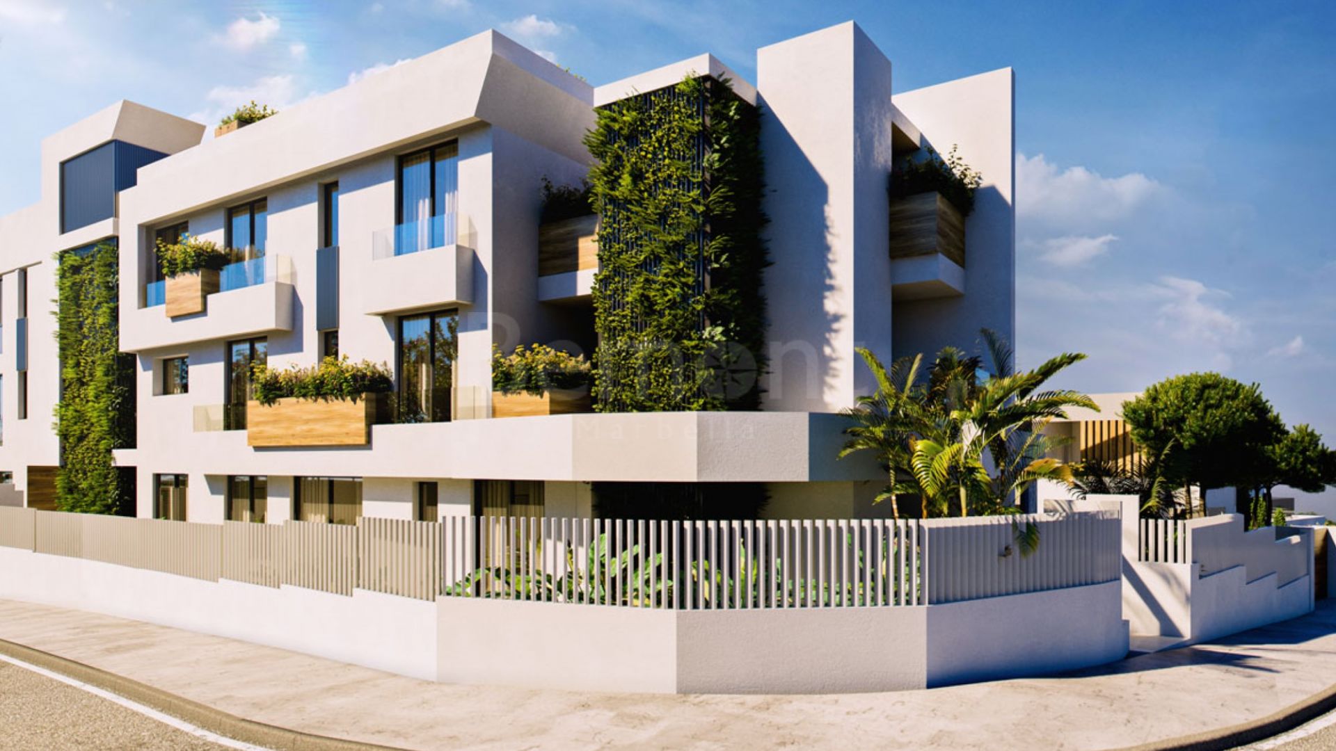 Développement de la propriété dans Marbella Est