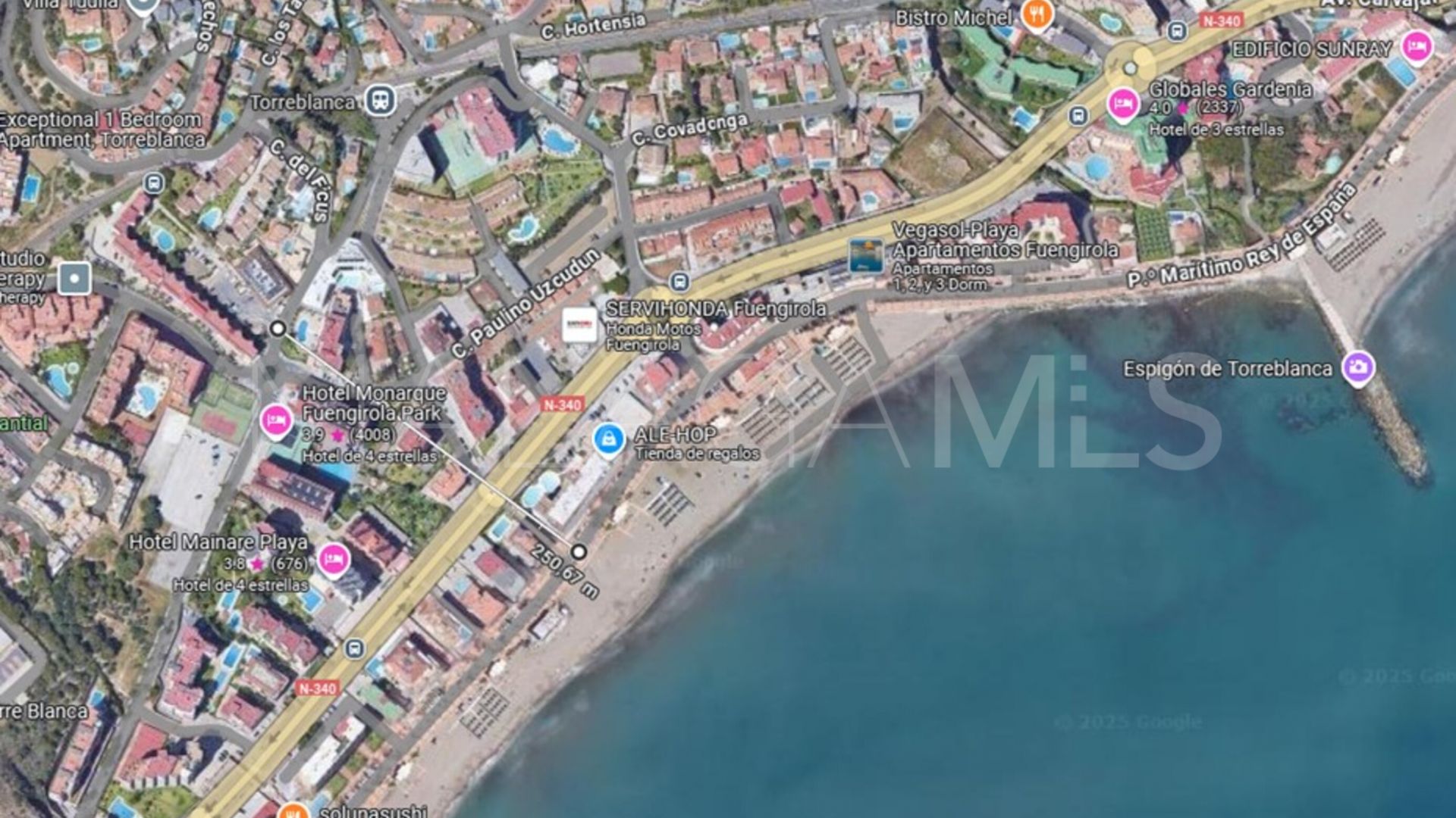 For sale apartment with 2 bedrooms in Torreblanca