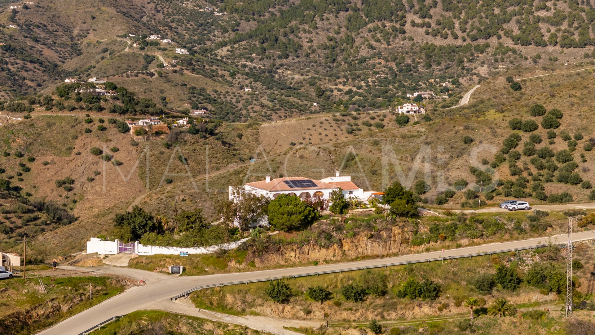 Canillas de Aceituno, casa de campo for sale de 4 bedrooms