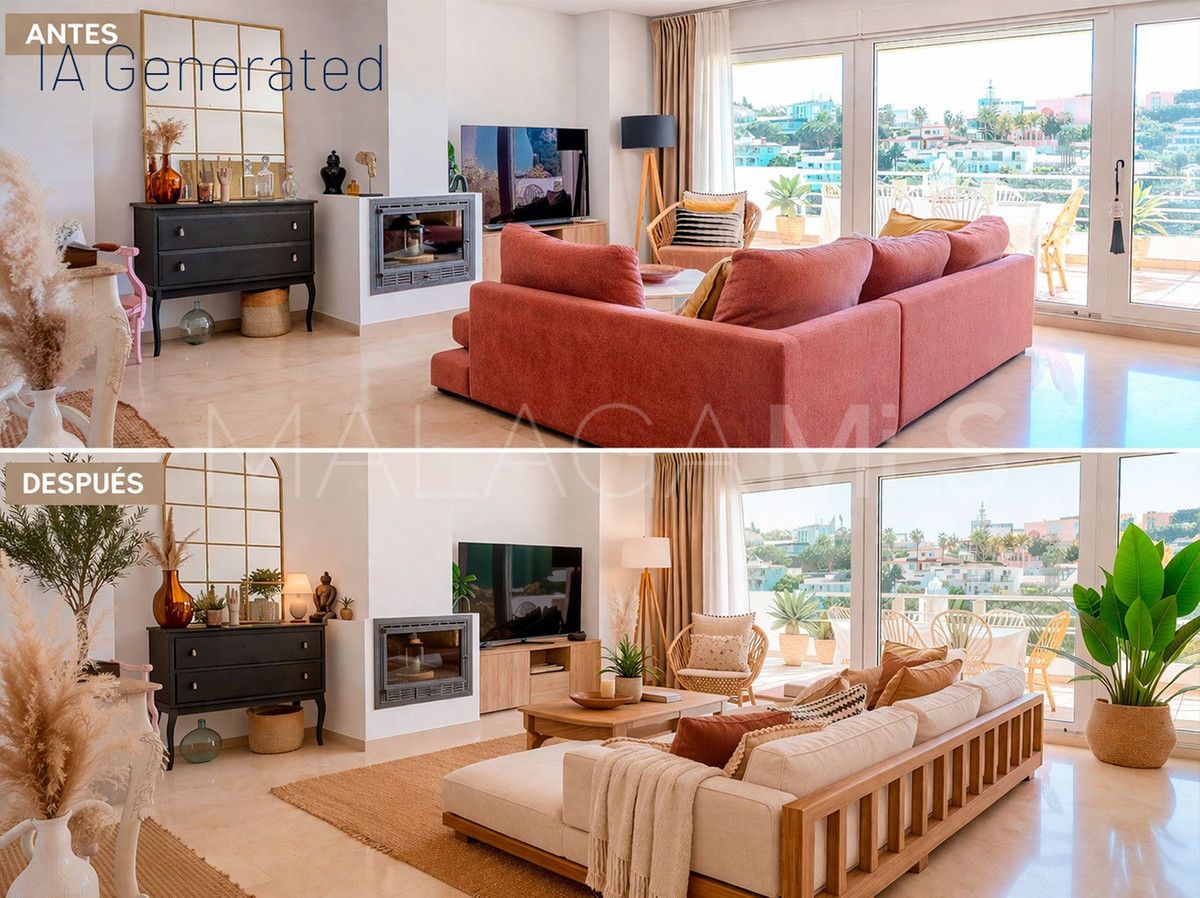 Takvåning for sale in Torrequebrada