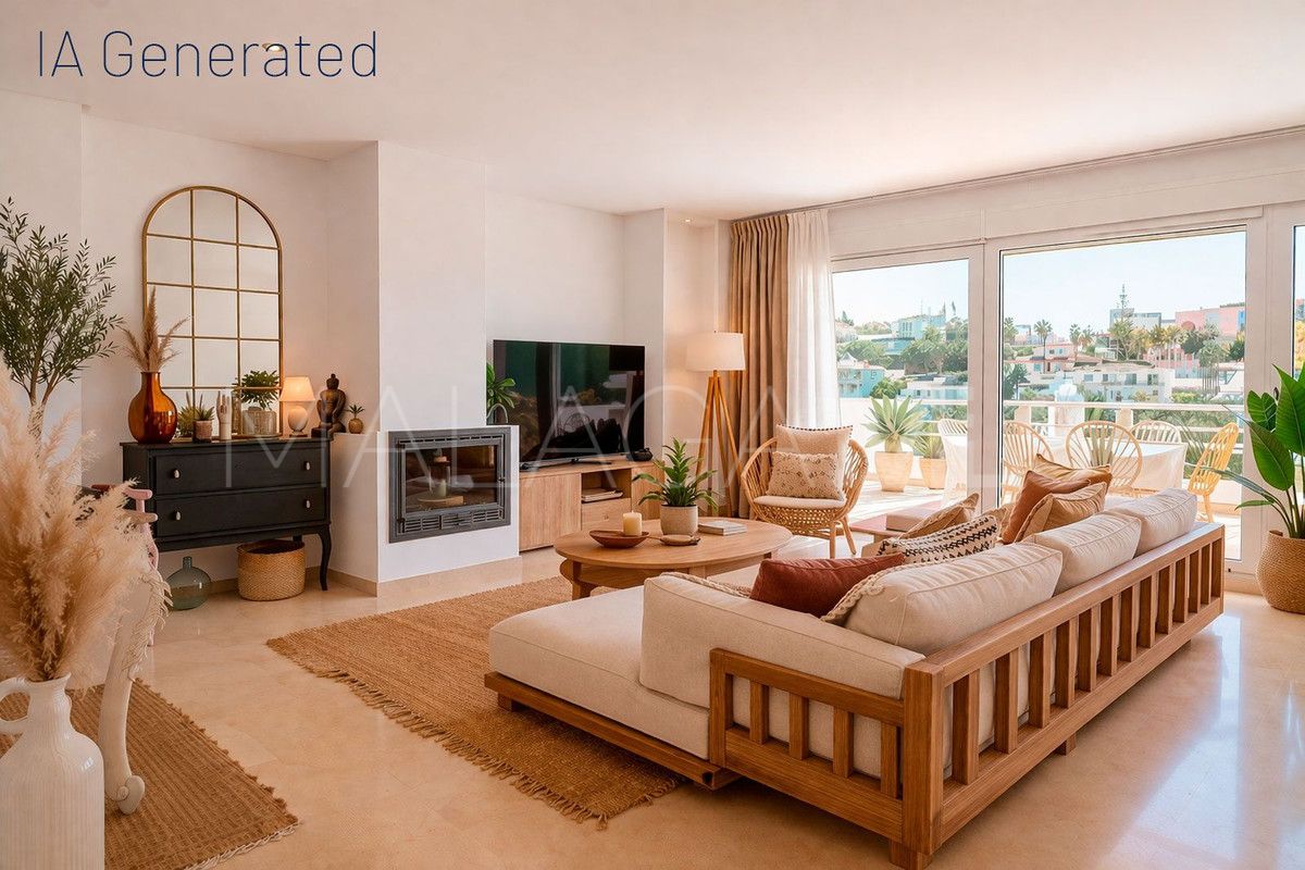 Takvåning for sale in Torrequebrada