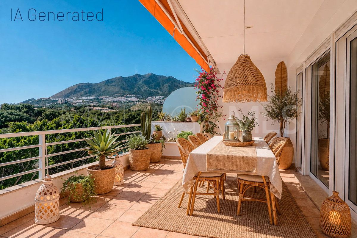 Takvåning for sale in Torrequebrada