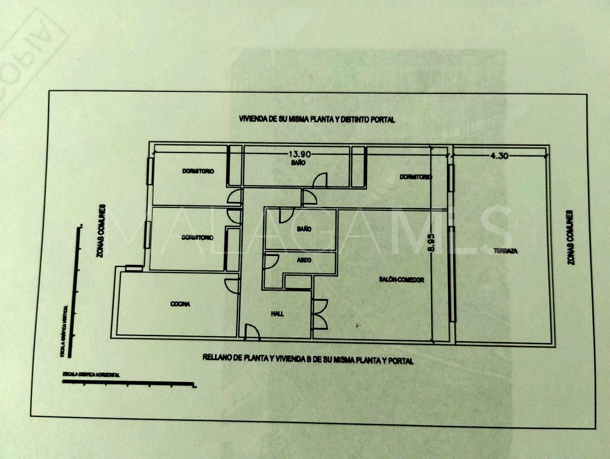 Takvåning for sale in Torrequebrada