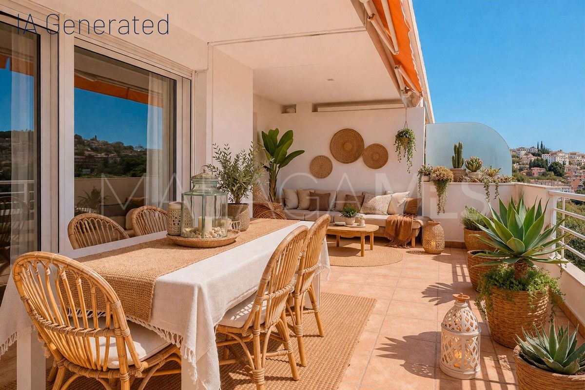 Takvåning for sale in Torrequebrada