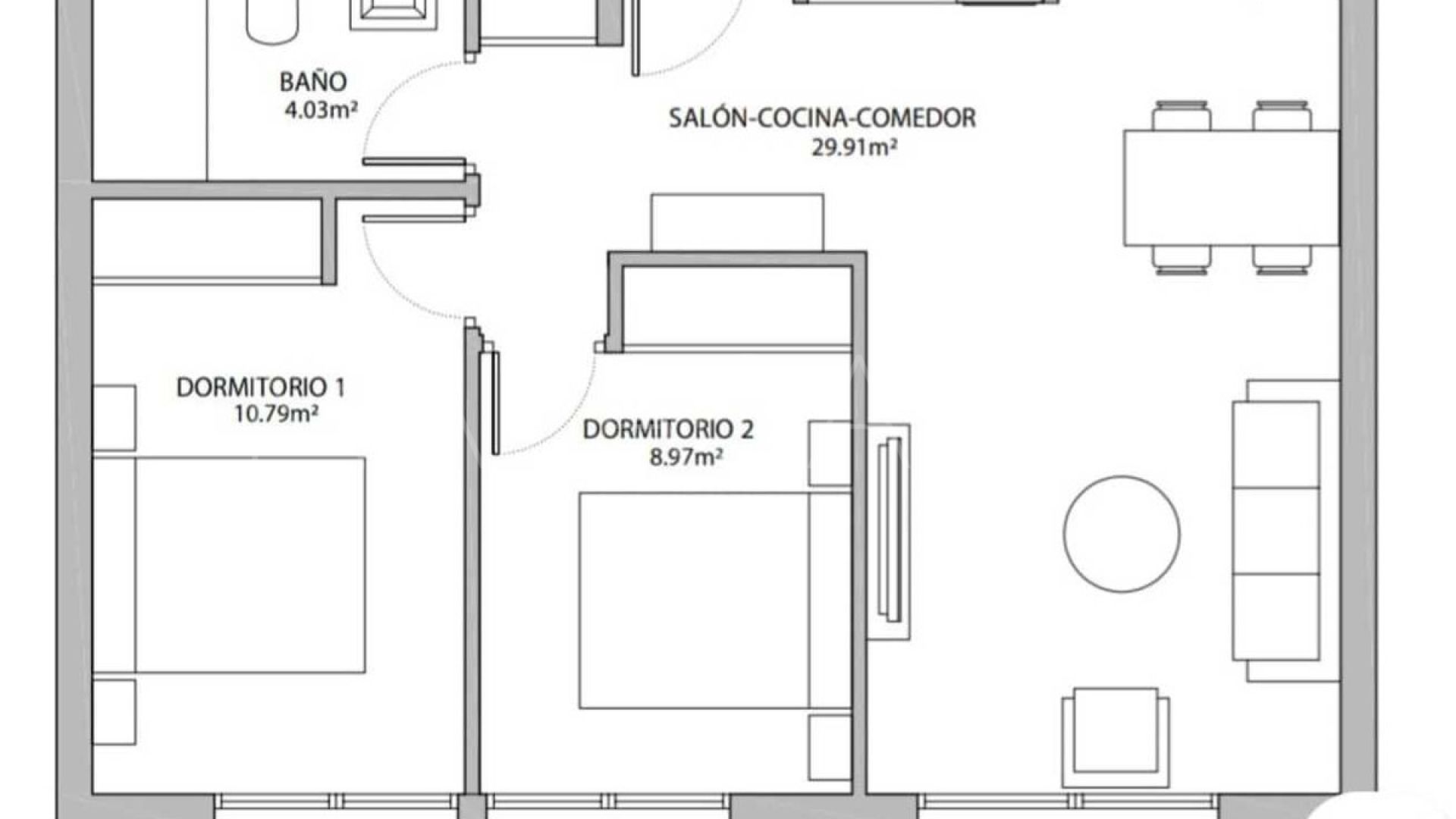Apartamento de 2 bedrooms for sale in Fuengirola