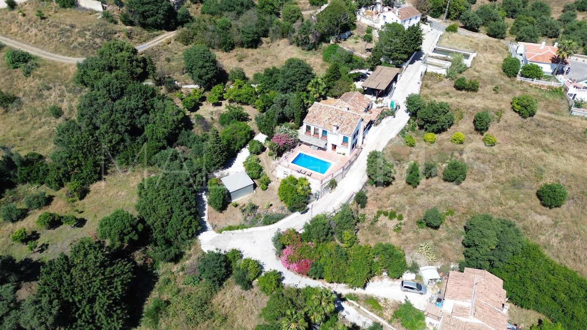 Se vende villa in Mijas