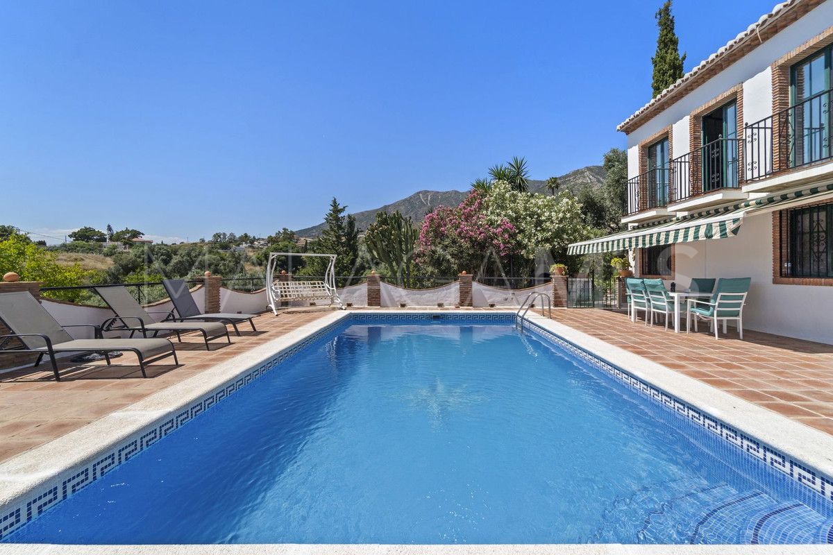 Se vende villa in Mijas