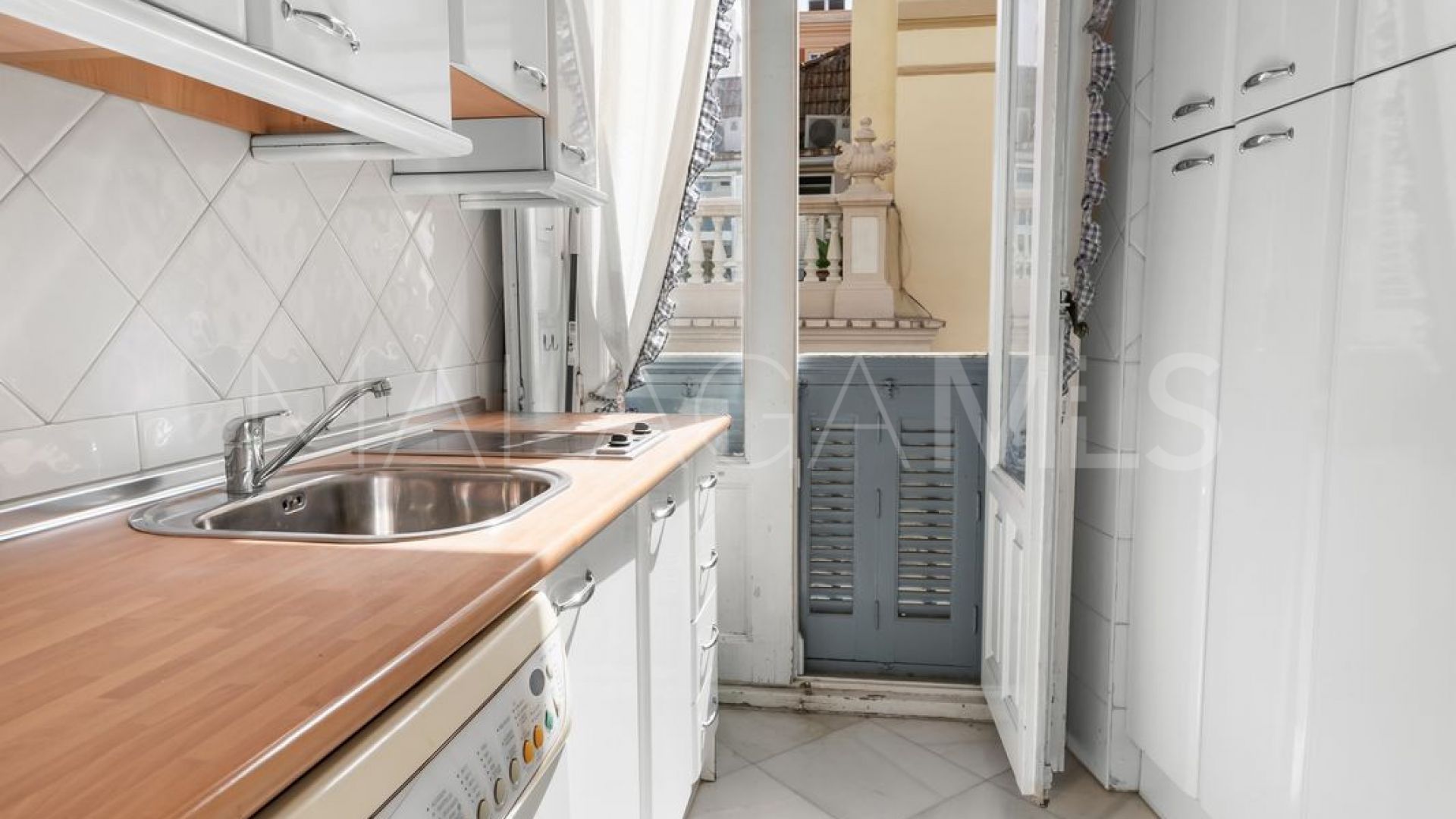 Malaga 1 bedroom apartment for sale