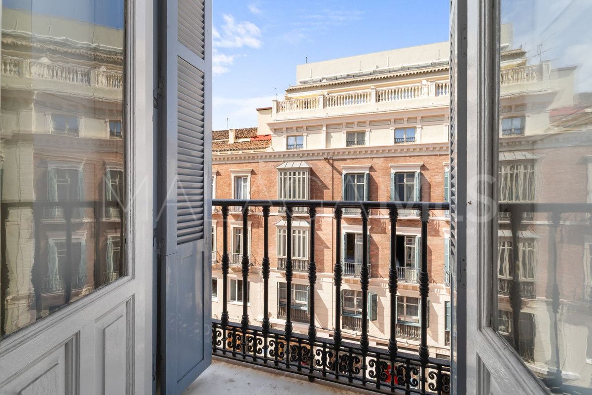 Malaga 1 bedroom apartment for sale