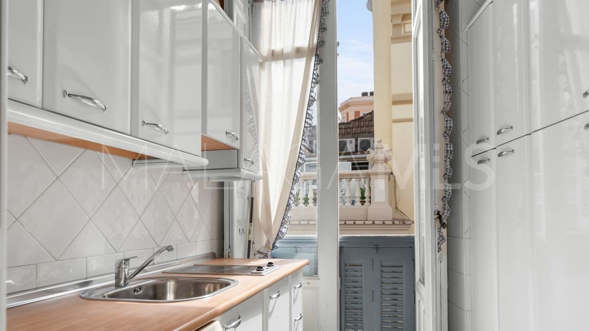 Malaga 1 bedroom apartment for sale