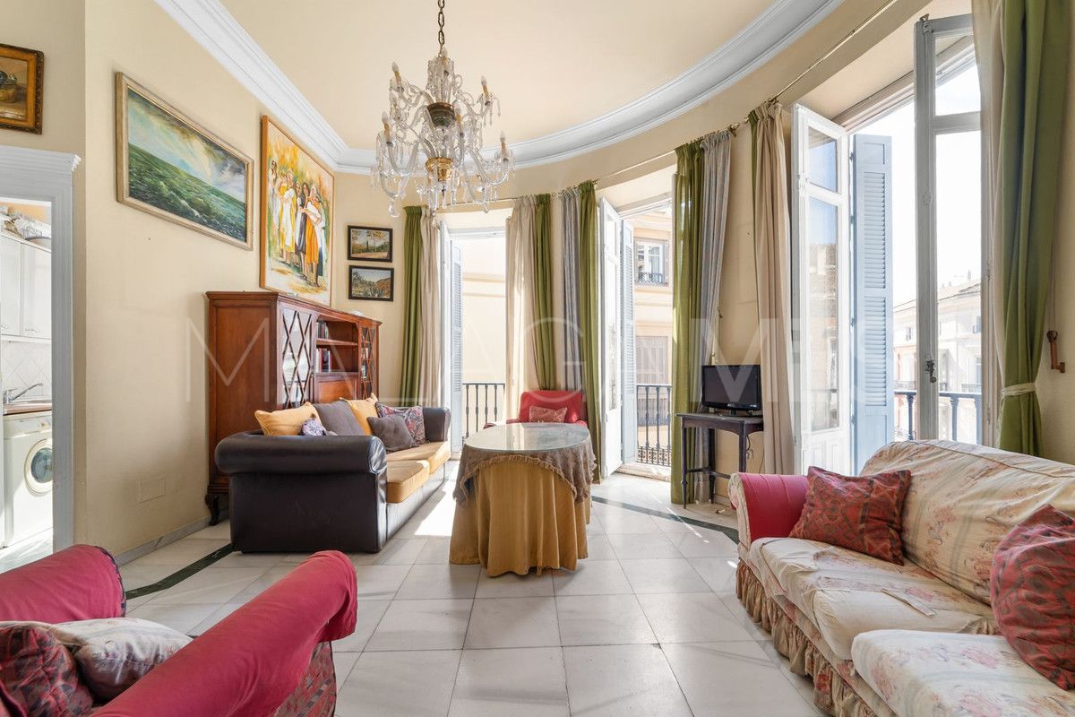 Malaga 1 bedroom apartment for sale