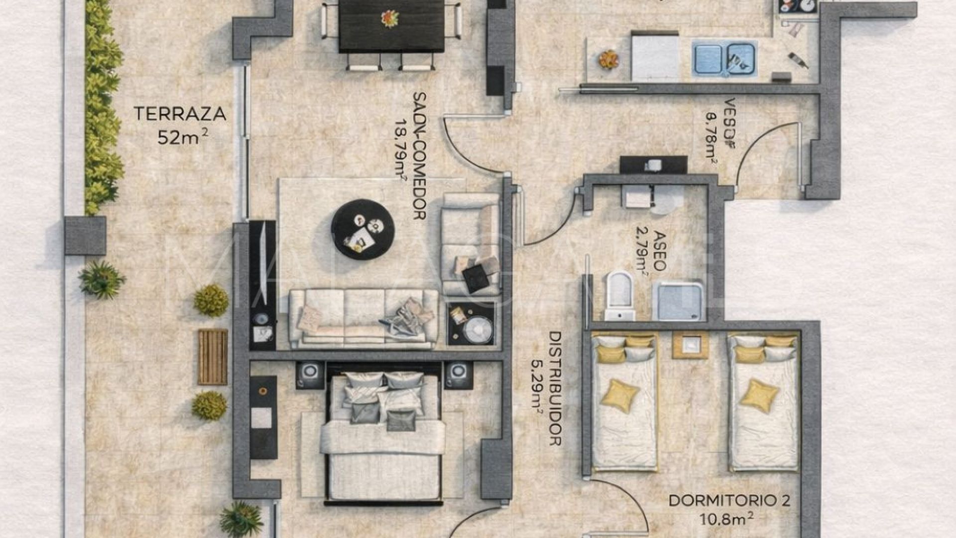 Appartement for sale in Torre del Mar