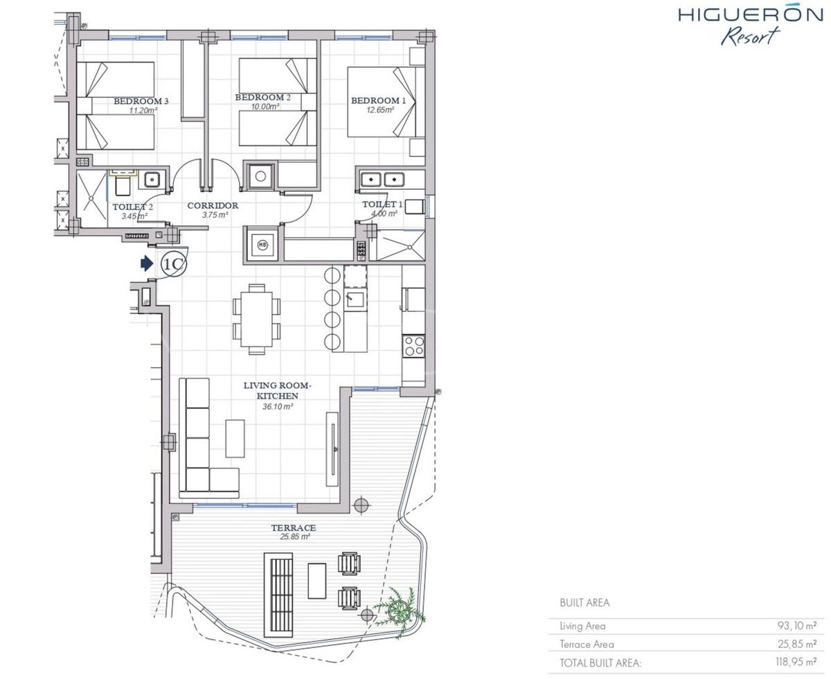 Appartement for sale in Fuengirola