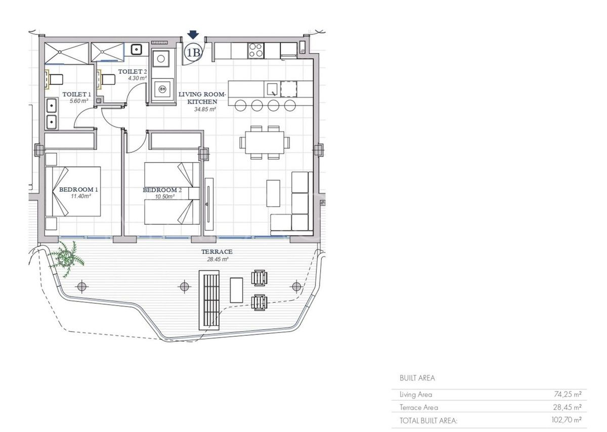 For sale apartment in Fuengirola