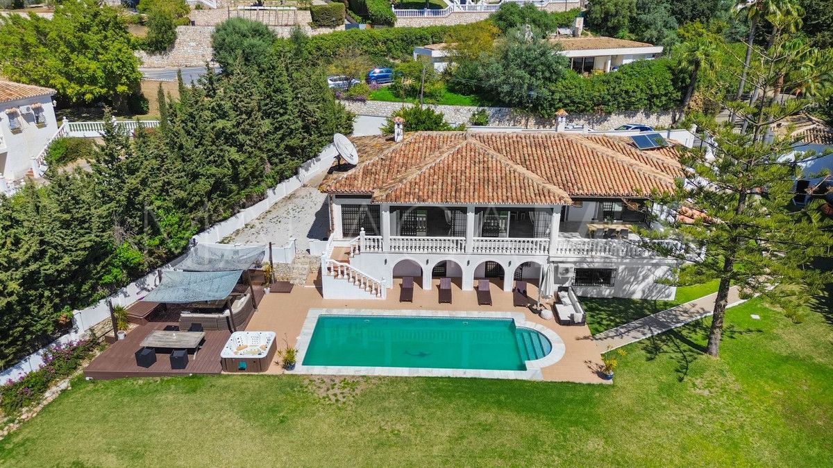 Villa for sale in Mijas