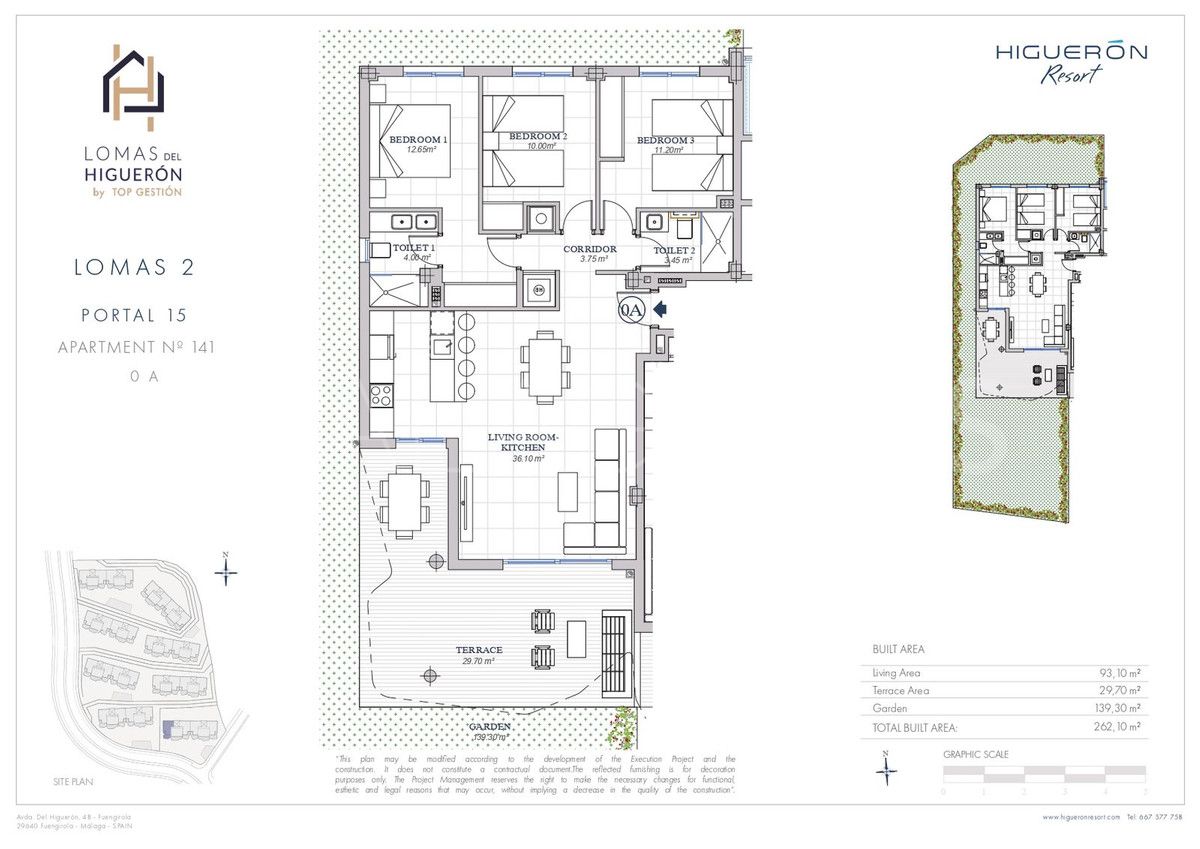 Erdgeschosswohnung for sale in Fuengirola