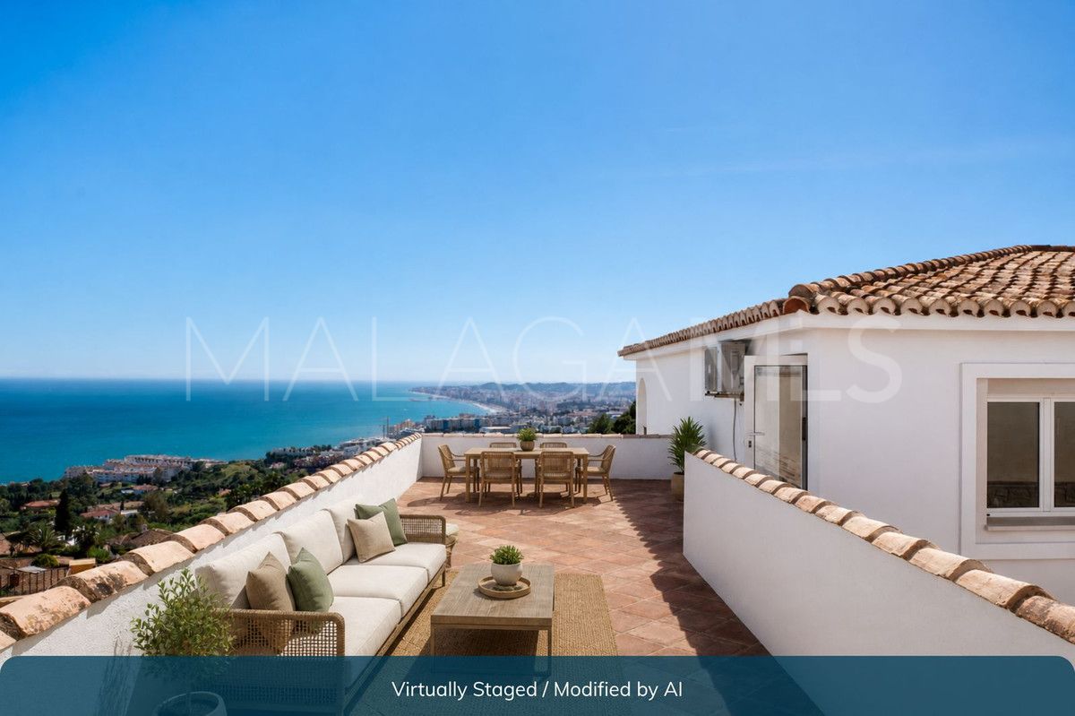 For sale villa in Benalmadena