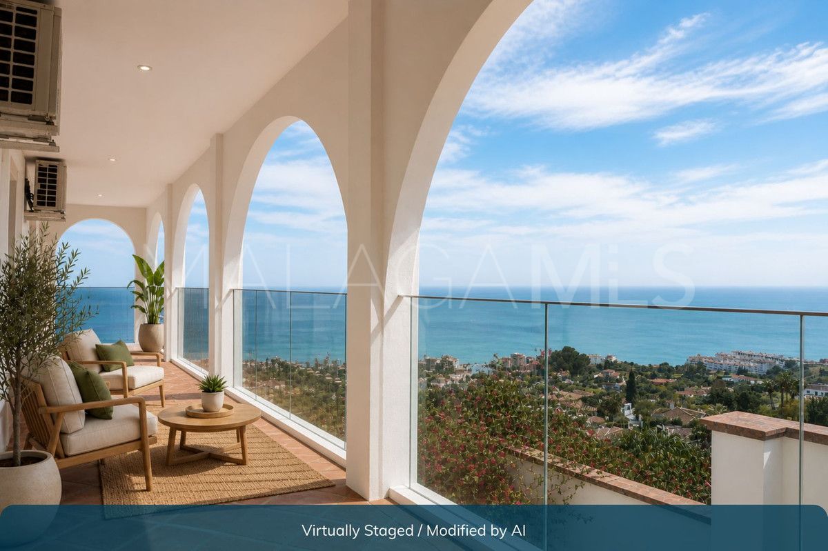 For sale villa in Benalmadena