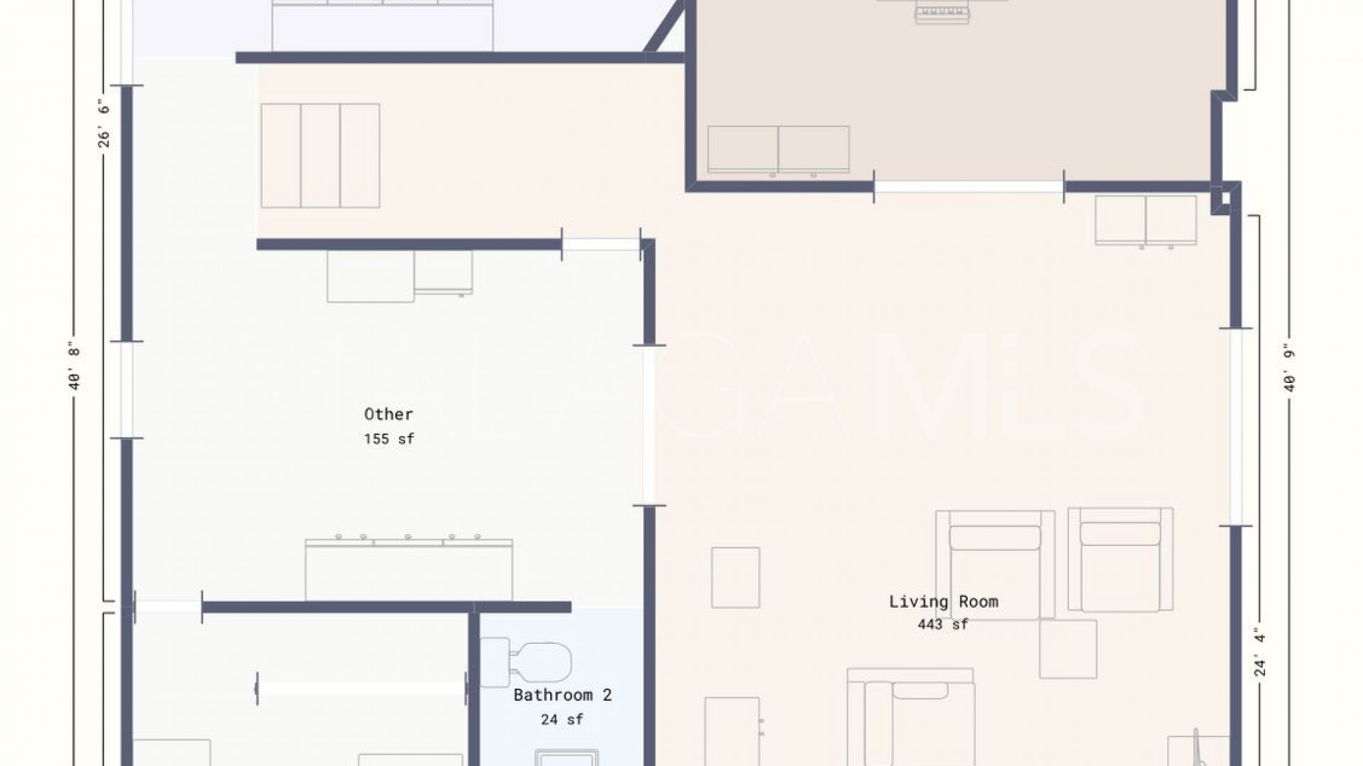 Villa for sale in Benalmadena