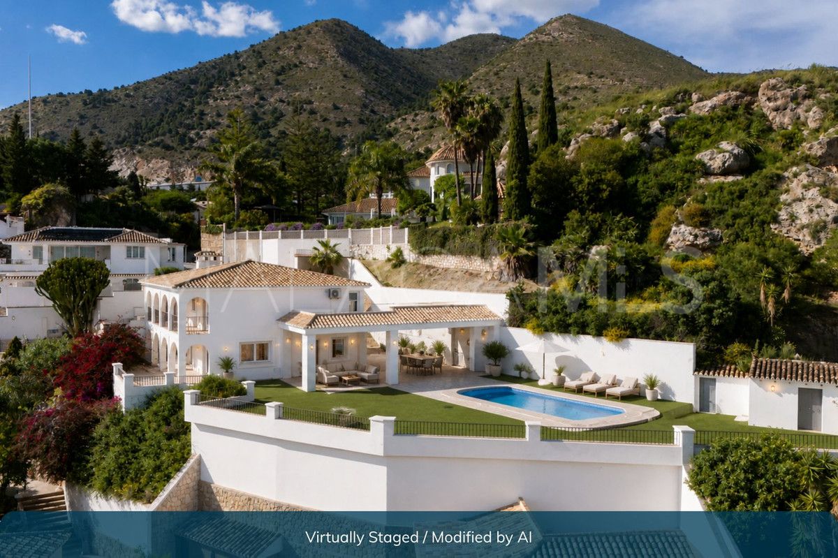 For sale villa in Benalmadena