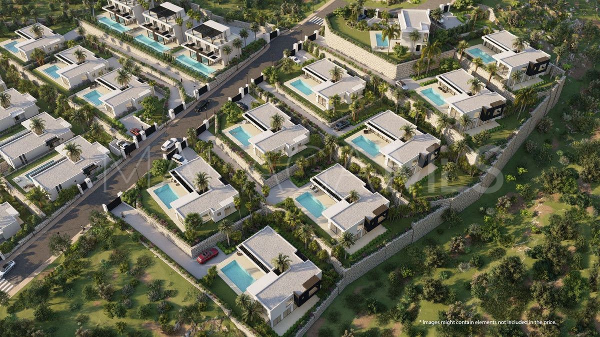 Villa for sale in Mijas