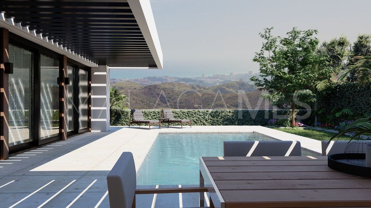 Villa for sale in Mijas