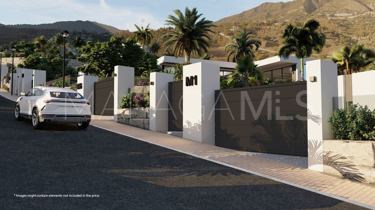 Villa for sale in Mijas